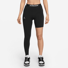 Jordan Sport Women's High-Rise Single-Leg Basketball Tights (Right) 'Black/White'