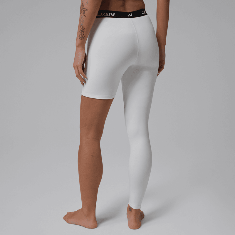 Jordan Sport Women's High-Rise Single-Leg Basketball Tights (Right) 'White'
