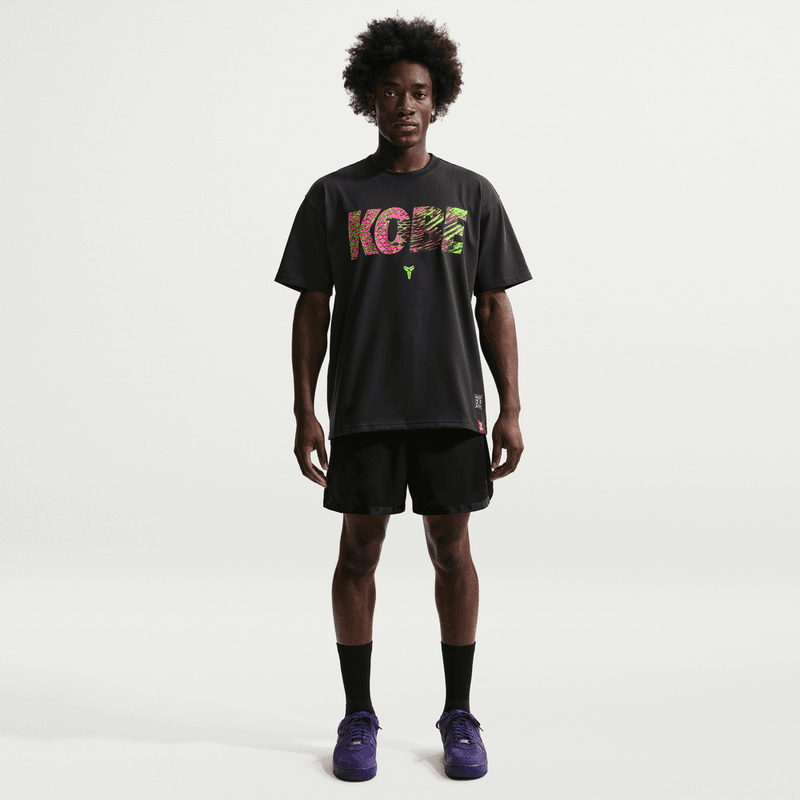 Nike Kobe Bryant Mambacurial Men's Basketball T-Shirt 'Black'
