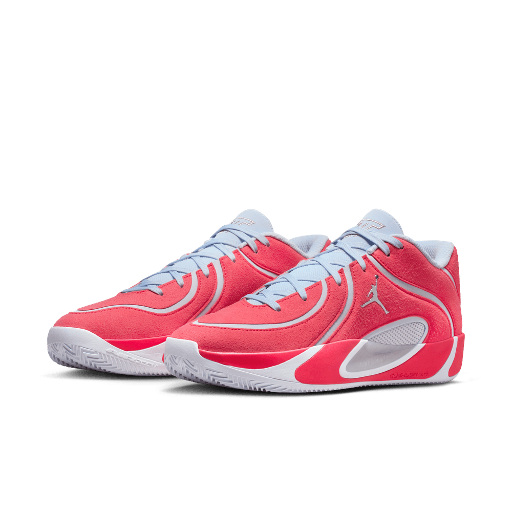 Jayson Tatum Jordan Tatum 4 Basketball Shoes 'Siren Red/Silver/Grey'