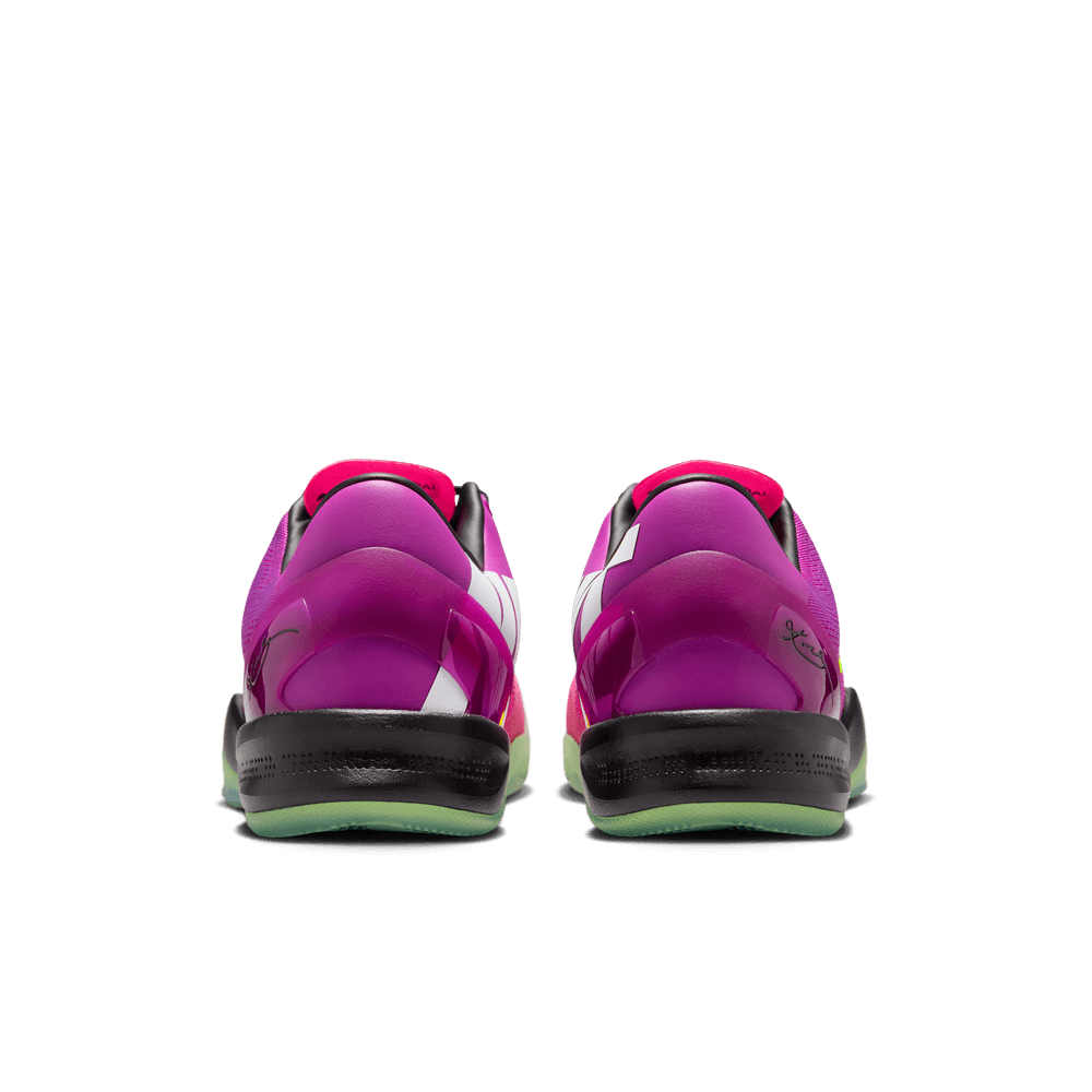 Kobe VIII Protro 'Mambacurial' 'Red Plum/Electric Green'