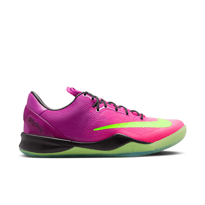 Kobe VIII Protro 'Mambacurial' 'Red Plum/Electric Green'