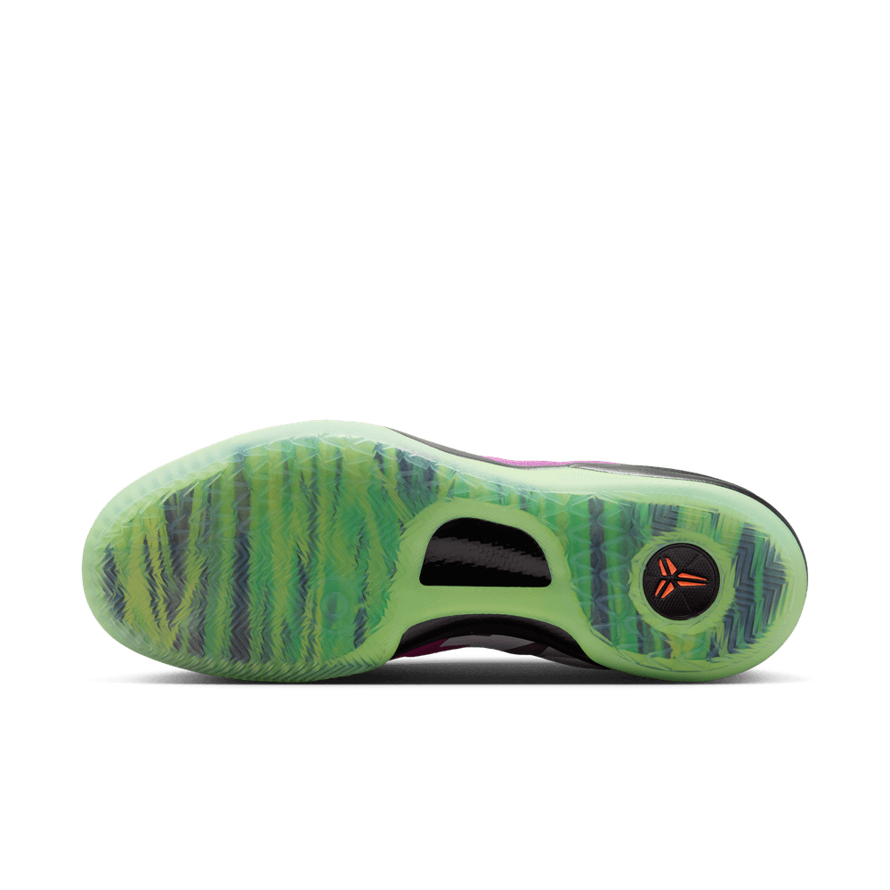 Kobe VIII Protro 'Mambacurial' 'Red Plum/Electric Green'