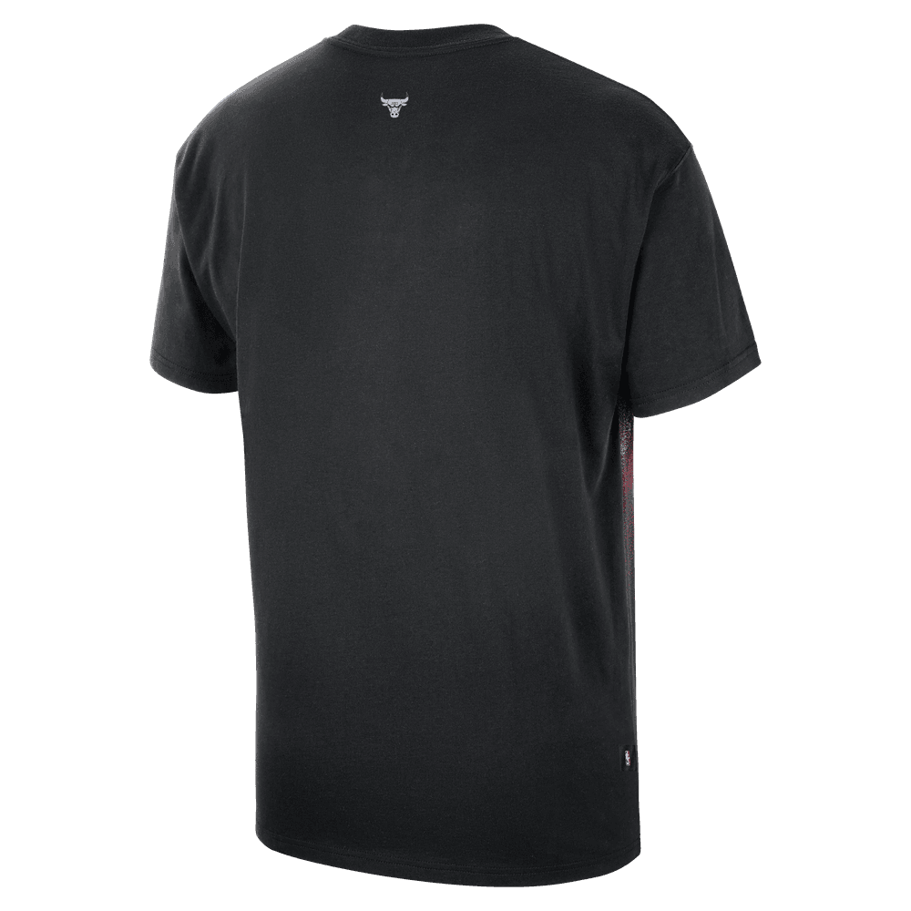 Chicago Bulls Men's Basketball T-Shirt 'Black'