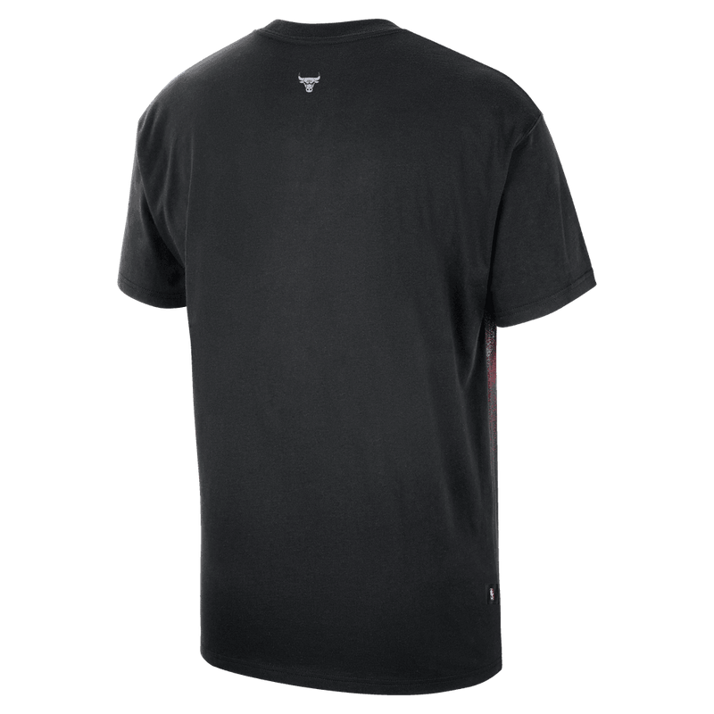 Chicago Bulls Men's Basketball T-Shirt 'Black'