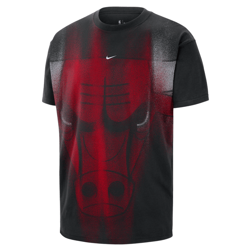 Chicago Bulls Men's Basketball T-Shirt 'Black'