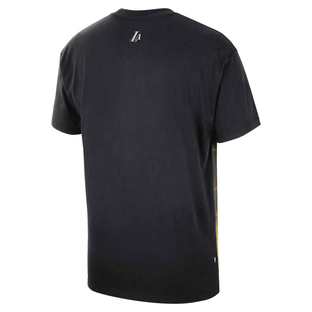 Los Angeles Lakers Men's Basketball T-Shirt 'Black'