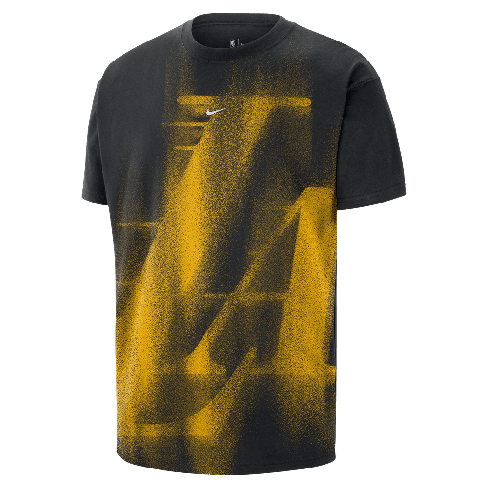Los Angeles Lakers Men's Basketball T-Shirt 'Black'