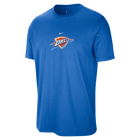 Oklahoma City Thunder Men's NBA T-Shirt 'Signal Blue'