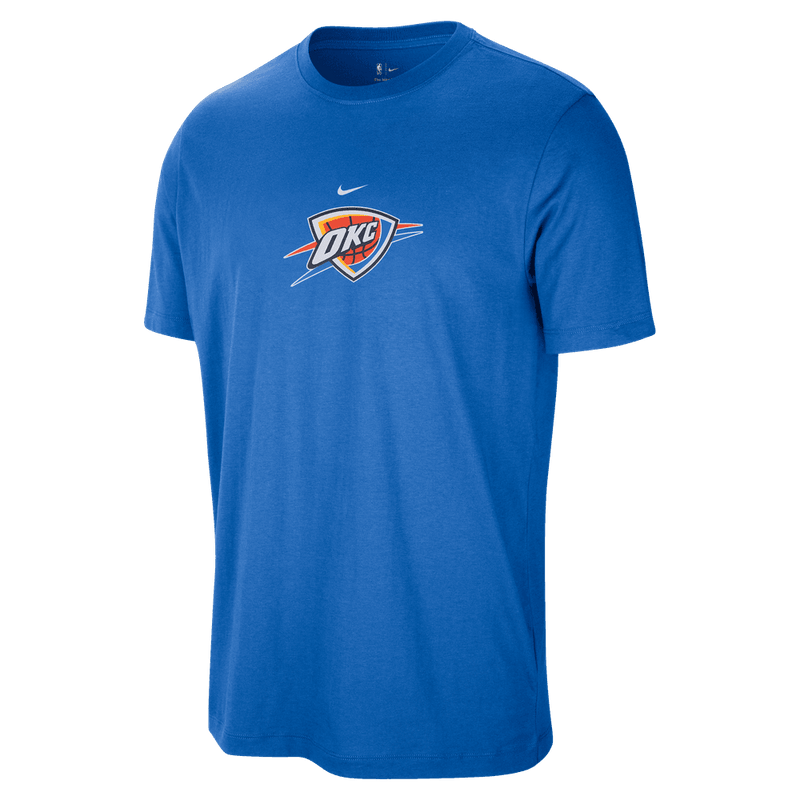 Oklahoma City Thunder Men's NBA T-Shirt 'Signal Blue'