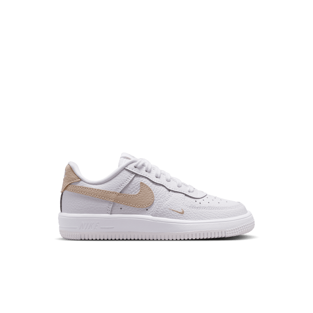 Nike Force 1 Low Little Kids' Shoes (PS) 'White/Rattan'