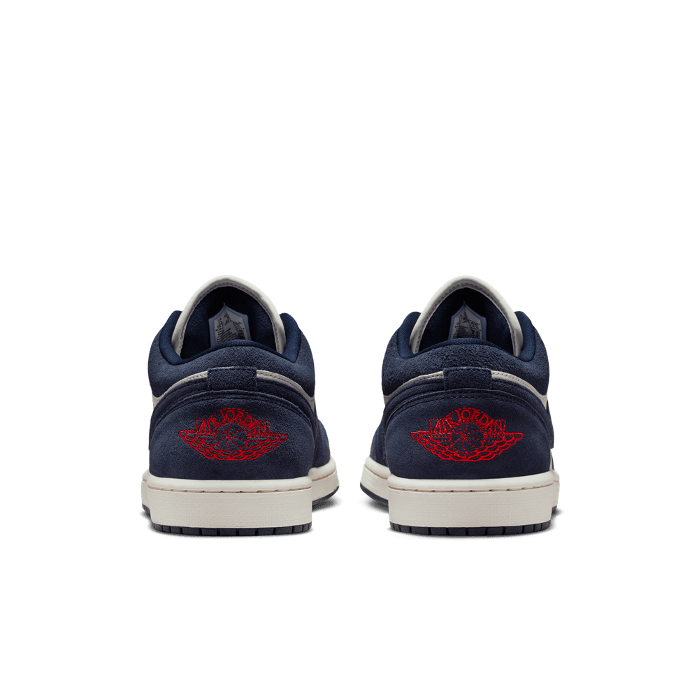 Air Jordan 1 Low SE Men's Shoes 'Obsidian/Gold'