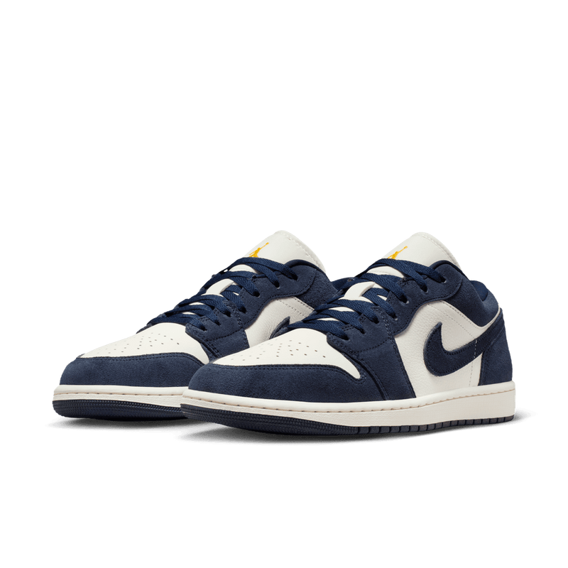 Air Jordan 1 Low SE Men's Shoes 'Obsidian/Gold'