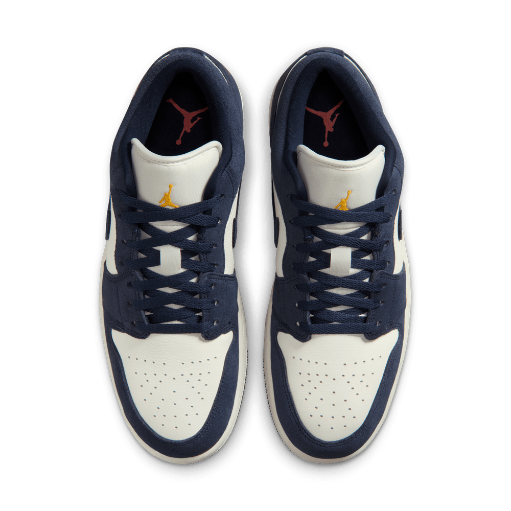 Air Jordan 1 Low SE Men's Shoes 'Obsidian/Gold'