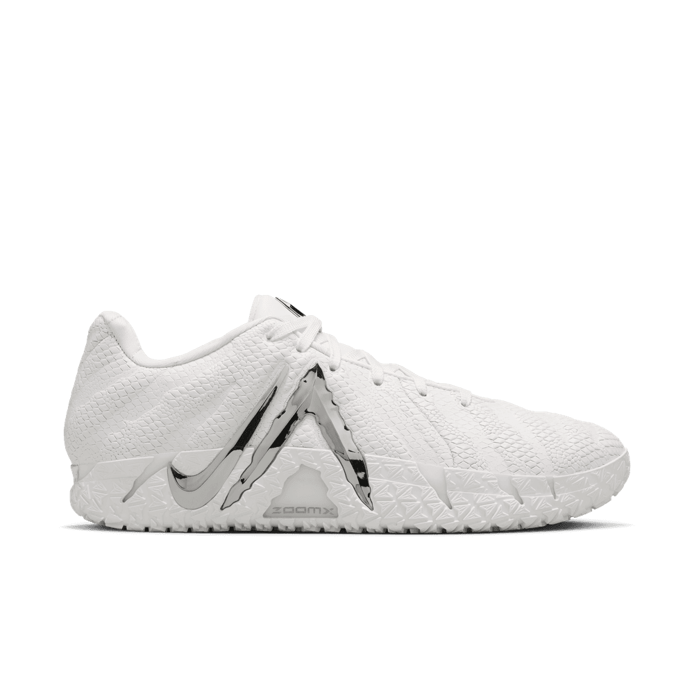 Ja Morant Ja 3 "White Label LX" Basketball Shoes 'Sail/Silver'