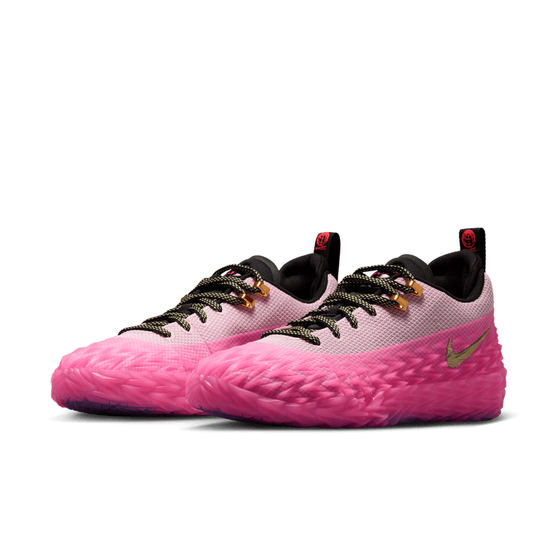 Nike S.T. Charge Basketball Shoes 'Pink Foam/Yellow'