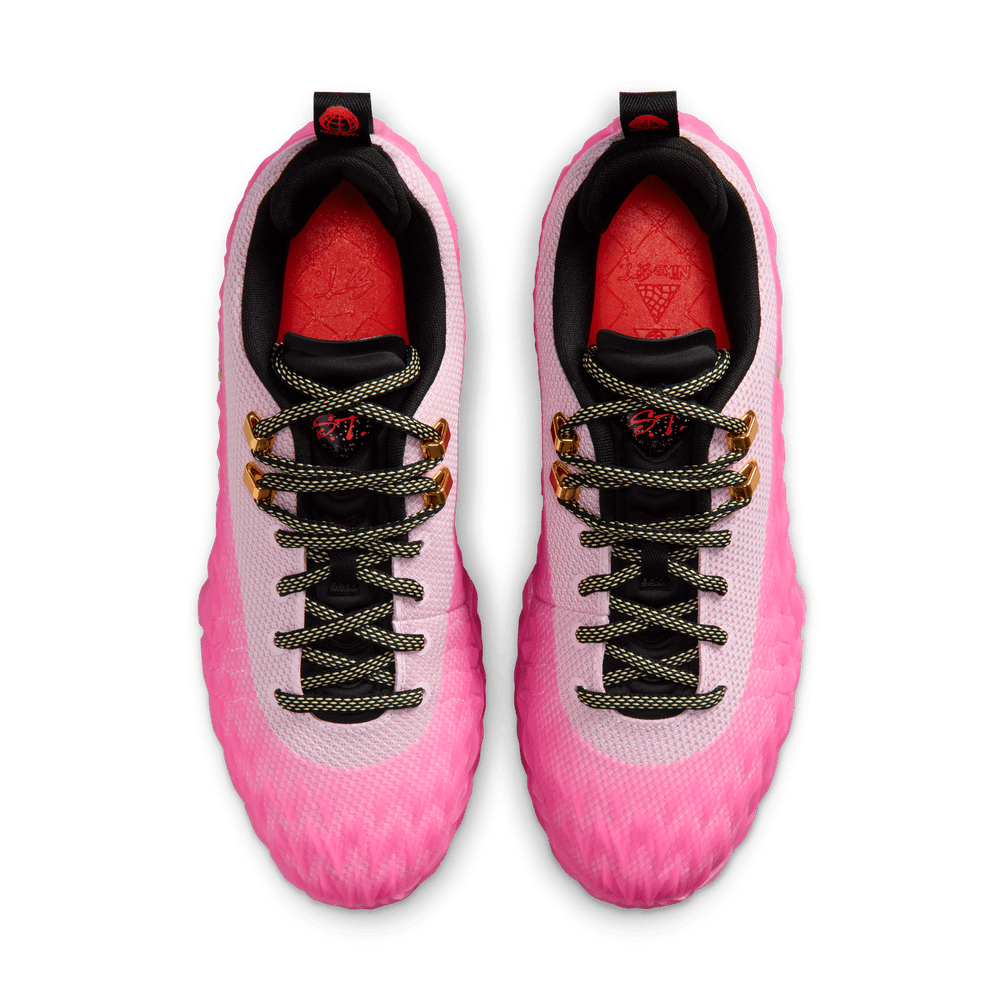 Nike S.T. Charge Basketball Shoes 'Pink Foam/Yellow'