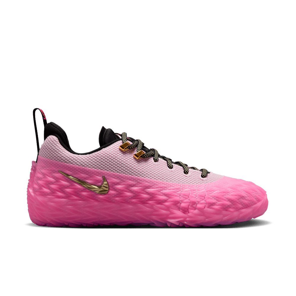 Nike S.T. Charge Basketball Shoes 'Pink Foam/Yellow'