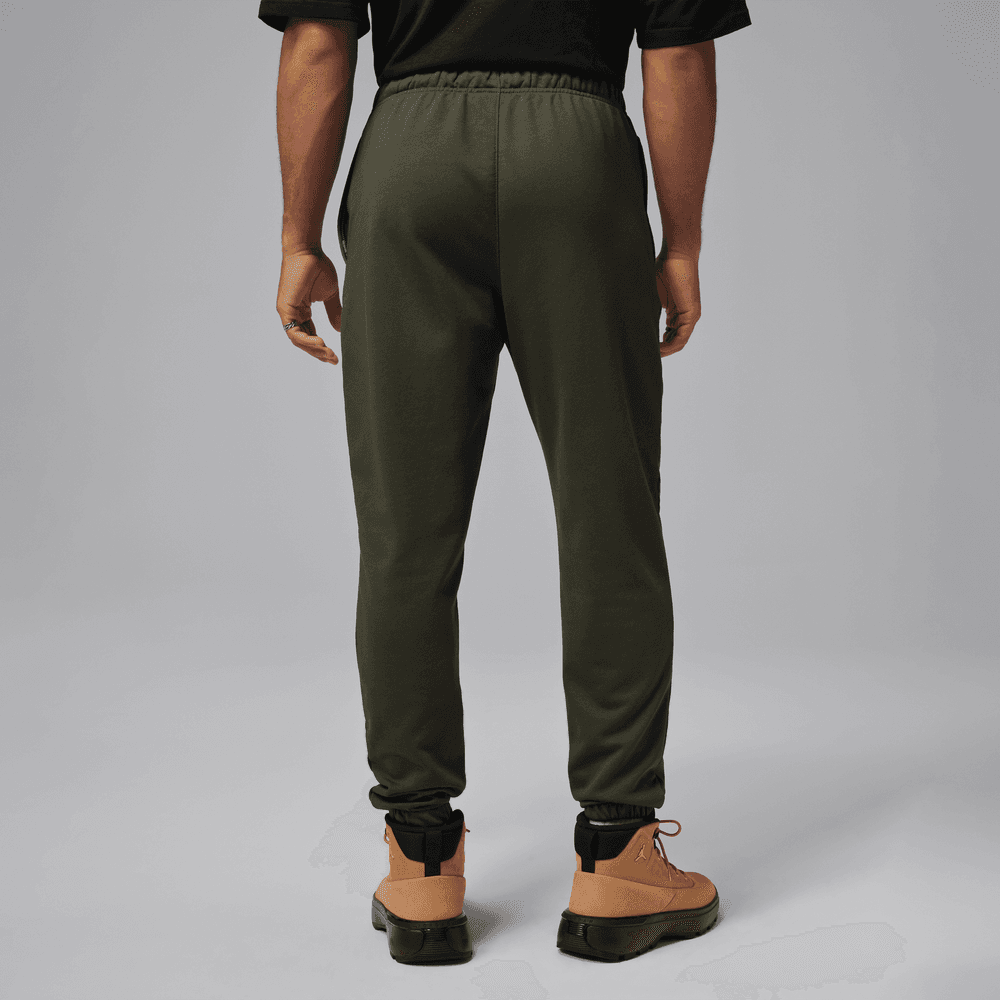Jordan Sport Crossover Men's Dri-FIT Fleece Pants 'Cargo Khaki/Green'