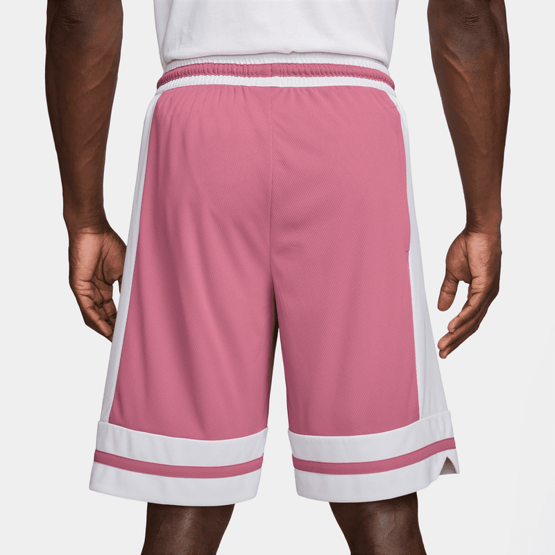 Nike Men's Dri-FIT 10" Game Classic Basketball Shorts 'Peony/White'