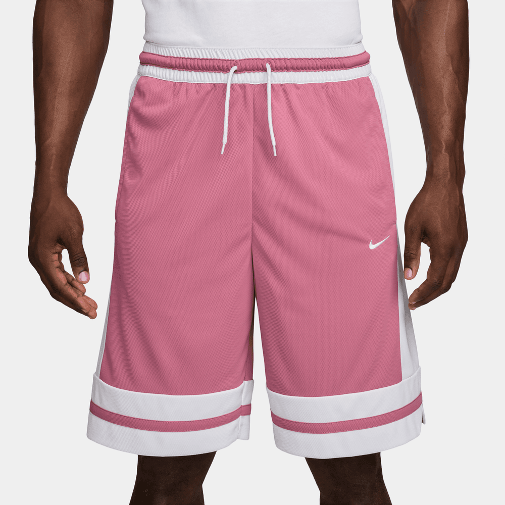 Nike Men's Dri-FIT 10" Game Classic Basketball Shorts 'Peony/White'