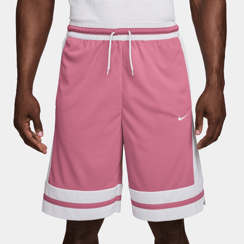 Nike Men's Dri-FIT 10" Game Classic Basketball Shorts 'Peony/White'