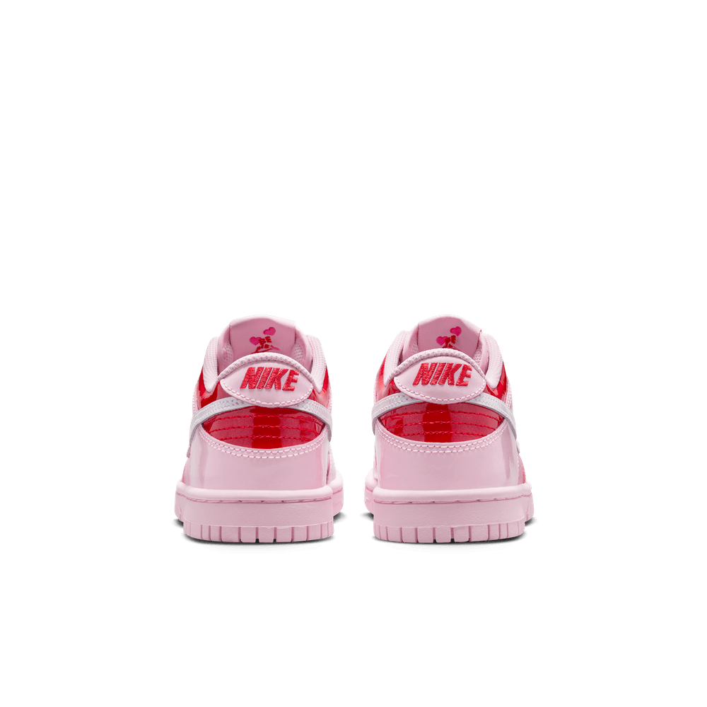 Nike Dunk Low Big Kids' Shoes (GS) 'Pink Foam/White/Crimson'
