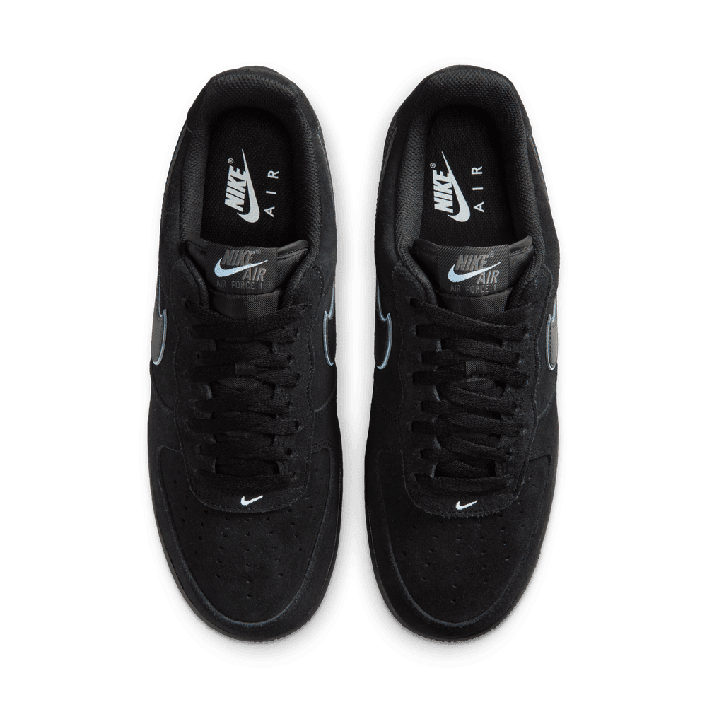 Nike Air Force 1 '07 LV8 Men's Shoes 'Black/Iron Grey/White'