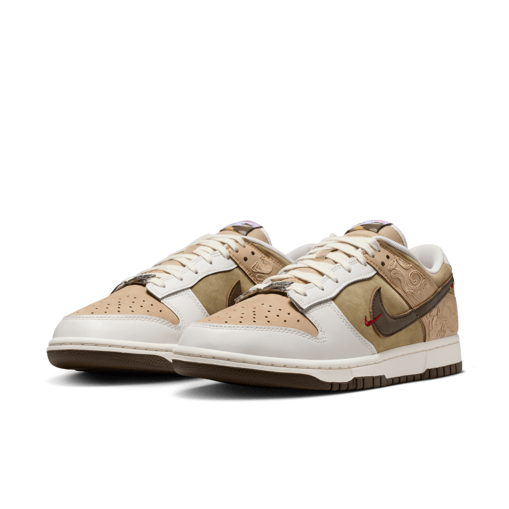 Nike Dunk Low SE "LNY" Men's Shoes 'Linen/Hazel/Phantom'