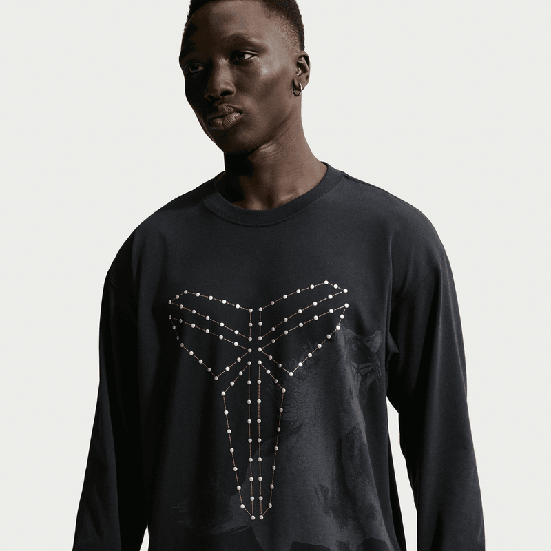 Kobe Bryant Kobe Men's Dri-FIT Long-Sleeve Basketball T-Shirt 'Black'