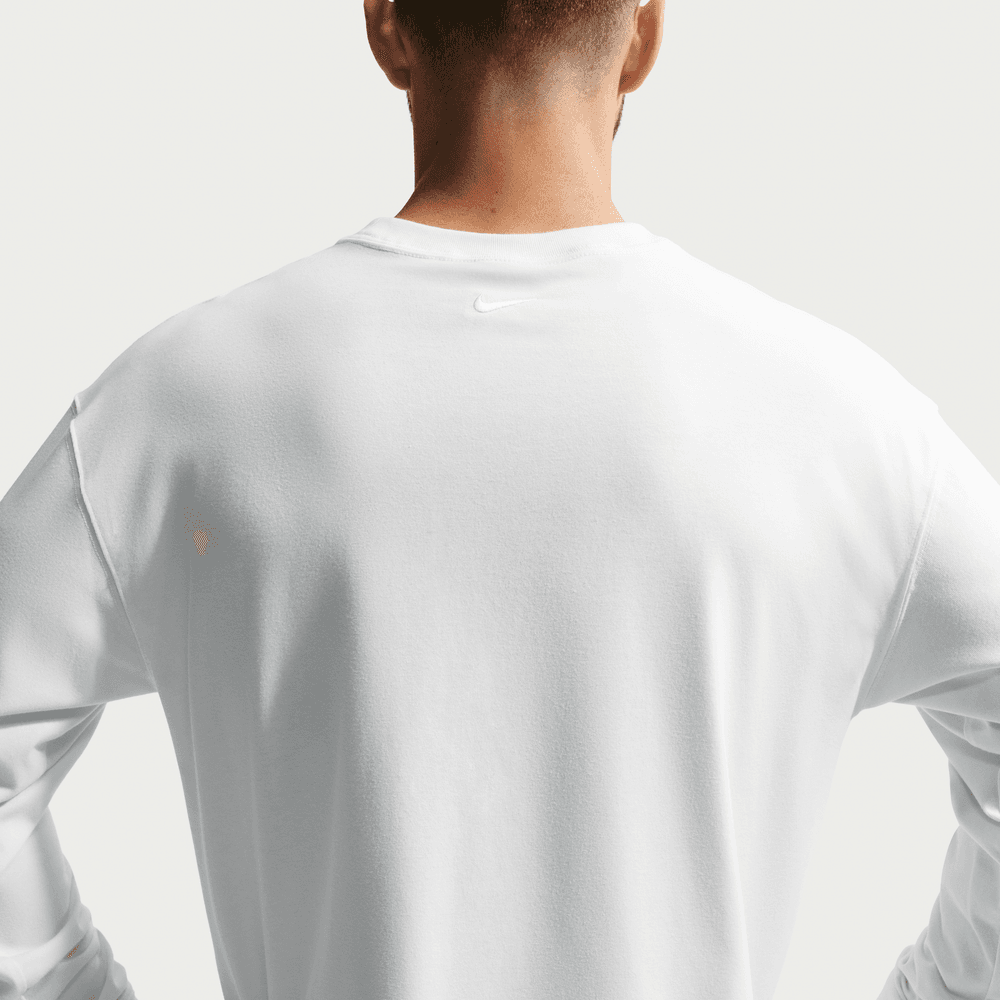 Kobe Bryant Kobe Men's Dri-FIT Long-Sleeve Basketball T-Shirt 'White'