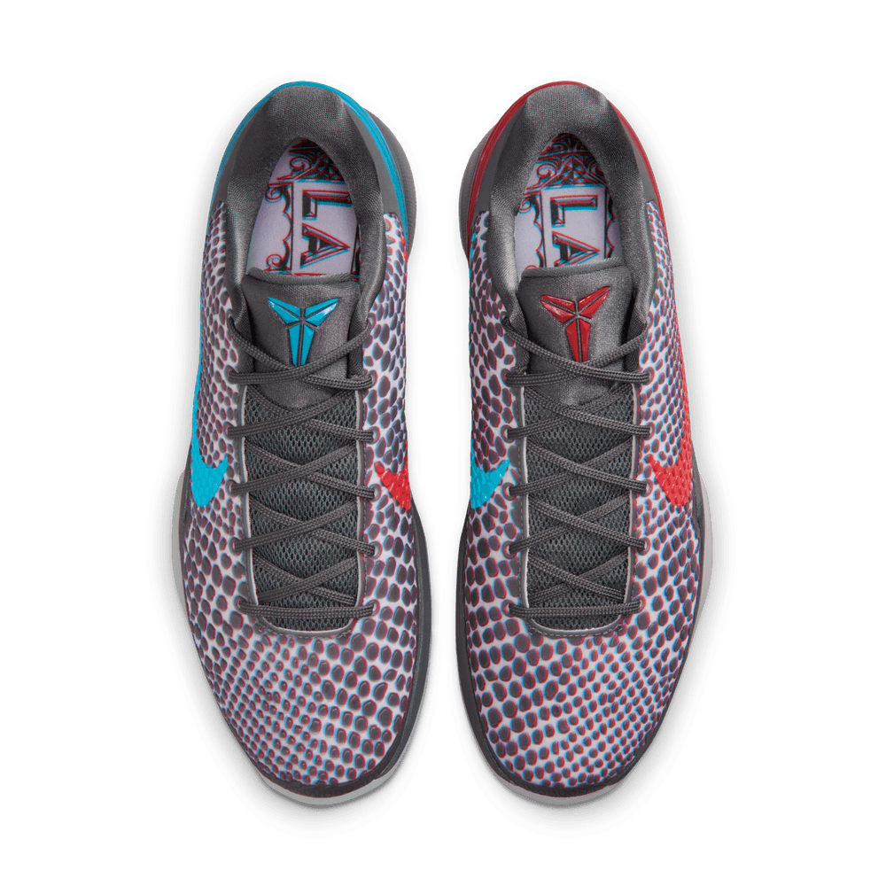 Kobe Bryant Kobe 6 Protro Basketball Shoes 'Grey/Blue/Red'