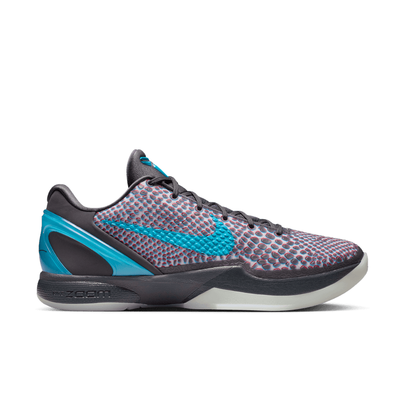 Kobe Bryant Kobe 6 Protro Basketball Shoes 'Grey/Blue/Red'