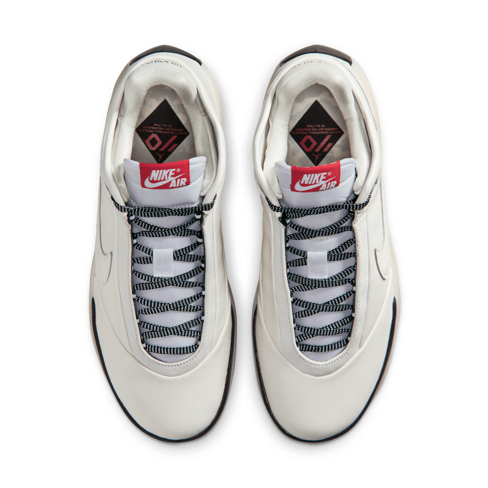 Air Jordan 40 "Cash" Basketball Shoes 'Sail/White/Black/Red'