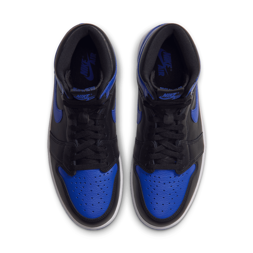 Air Jordan 1 High OG "Royal" Men's Shoes 'Black/Royal Blue'