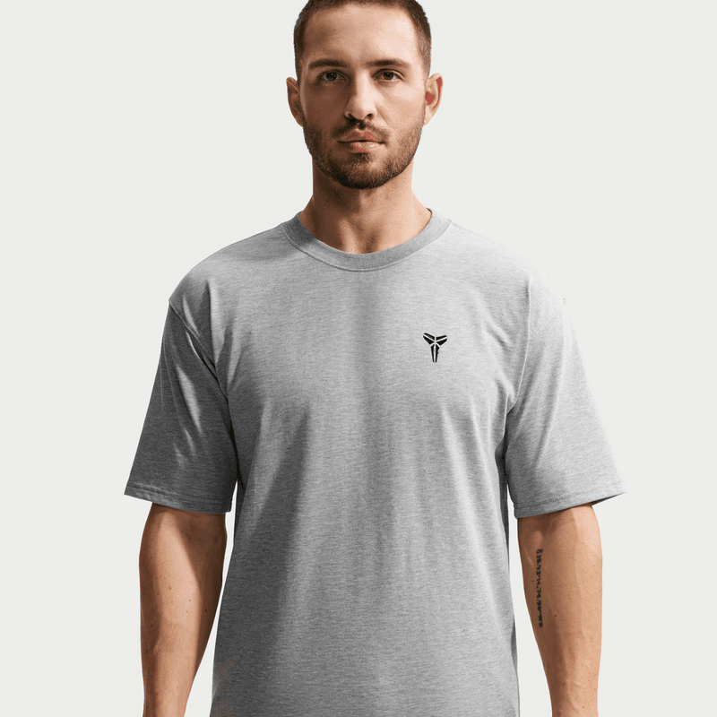 Kobe Bryant Kobe Men's Nike Dri-FIT Basketball T-Shirt 'Grey Heather'