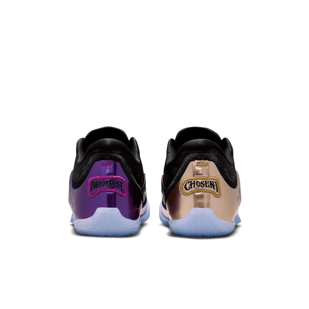 LeBron James LeBron XXIII "Chosen One" Big Kids' Basketball Shoes (GS) 'Black/Gold'