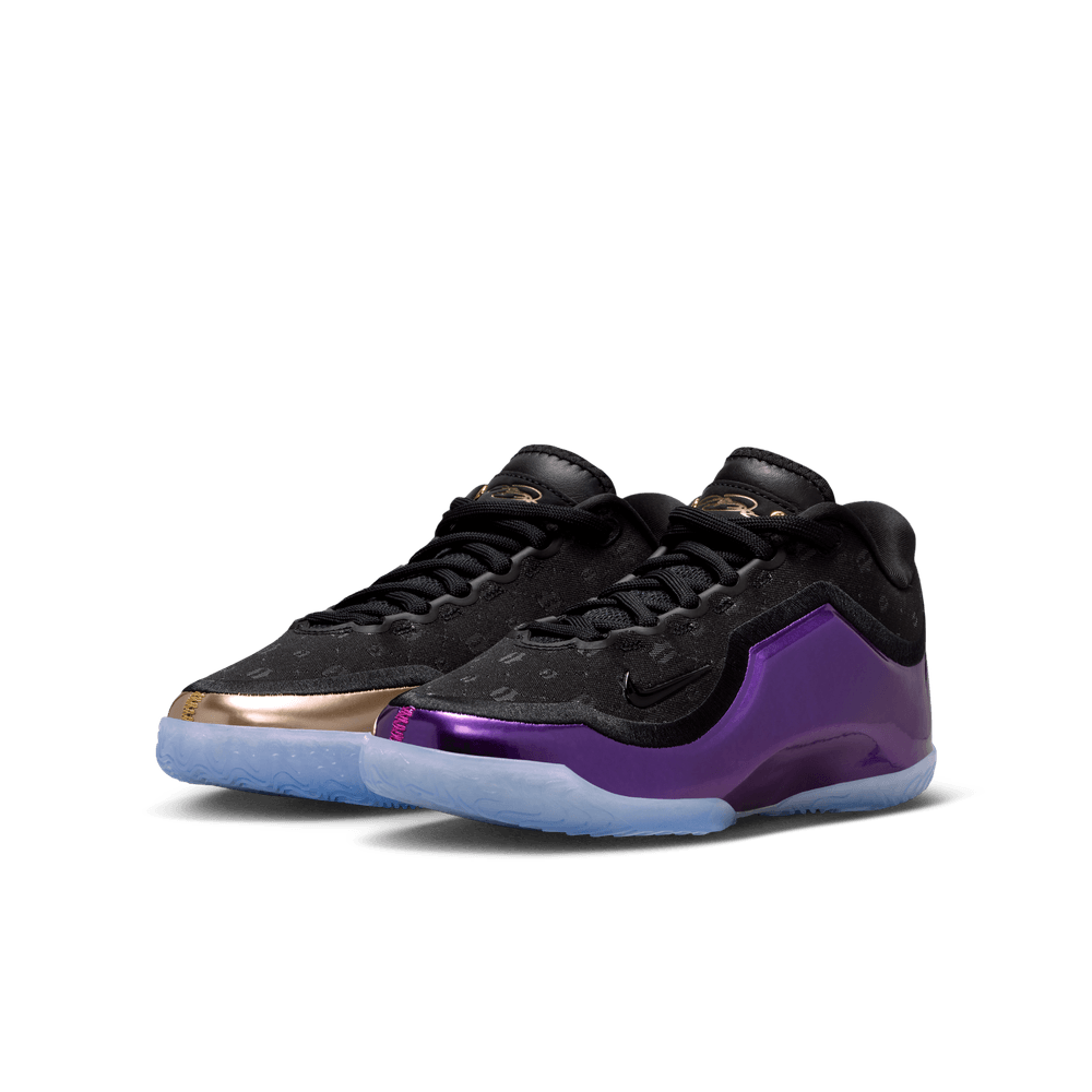 LeBron James LeBron XXIII "Chosen One" Big Kids' Basketball Shoes (GS) 'Black/Gold'