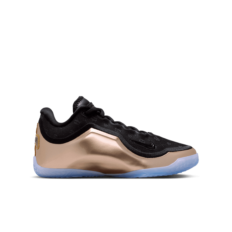 LeBron James LeBron XXIII "Chosen One" Big Kids' Basketball Shoes (GS) 'Black/Gold'