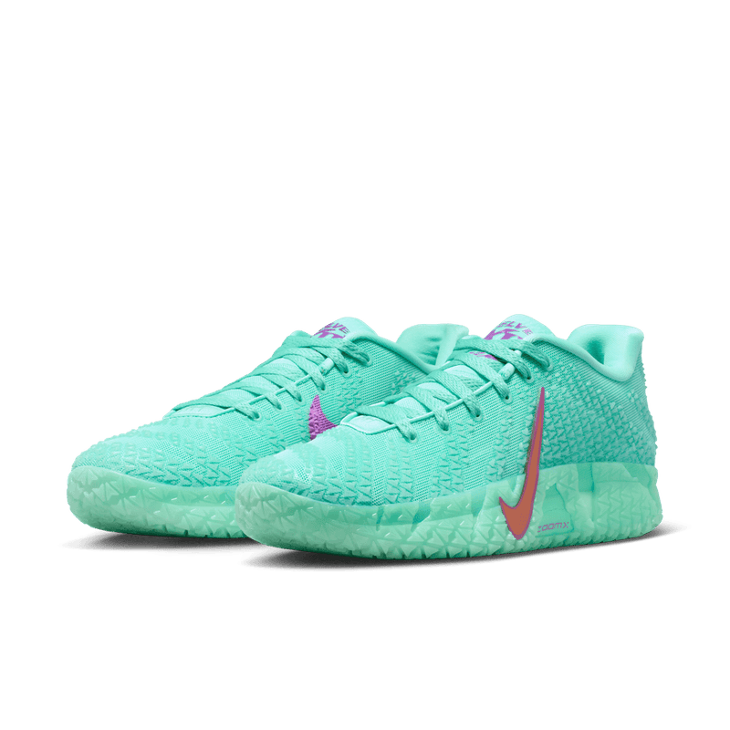 Ja 3 "12 Time" Basketball Shoes 'Baltic Blue/Orange'