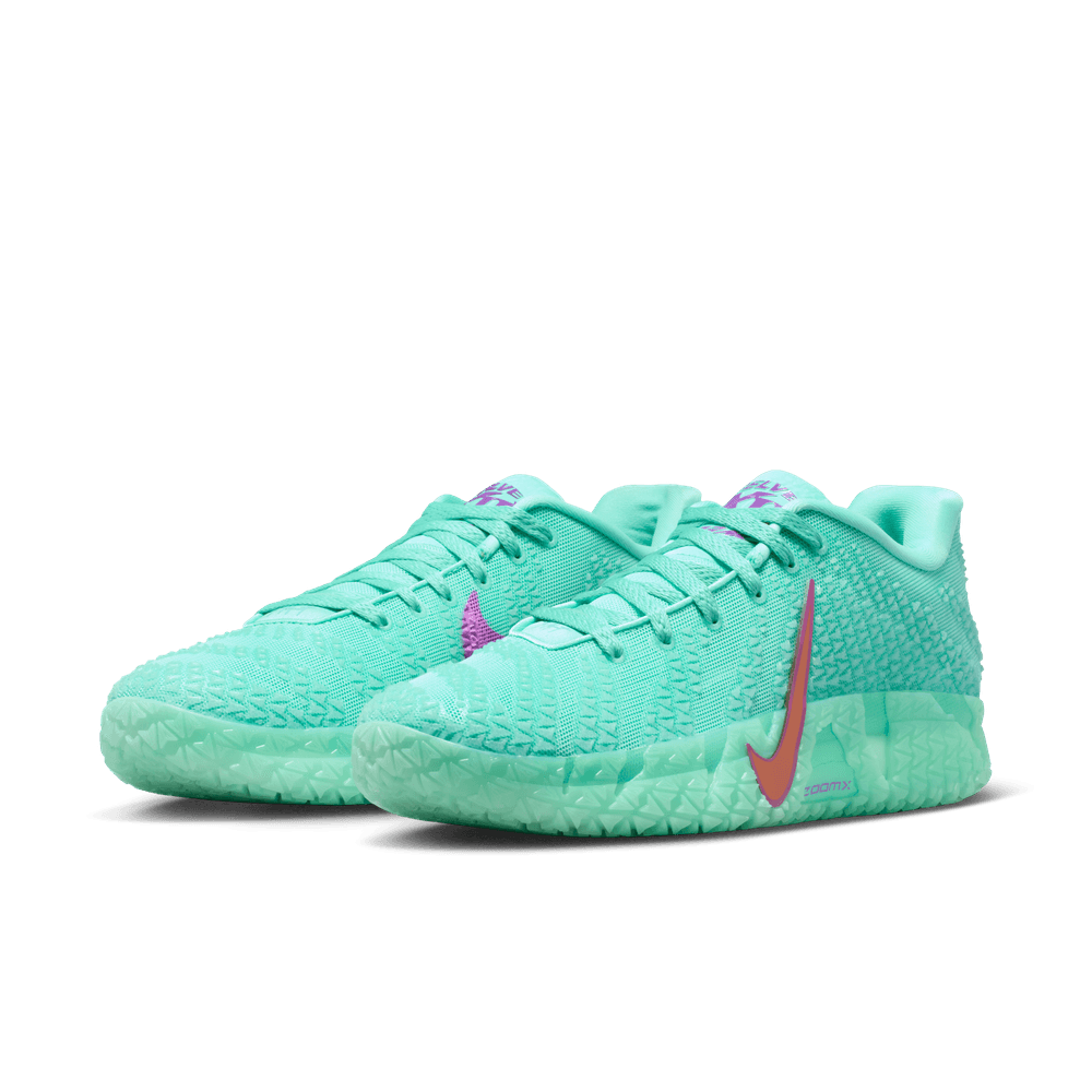 Ja 3 "12 Time" Basketball Shoes 'Turquoise/Purple'