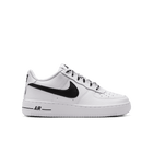 Nike Air Force 1 Low Big Kids' Shoes (GS) 'White/Black'