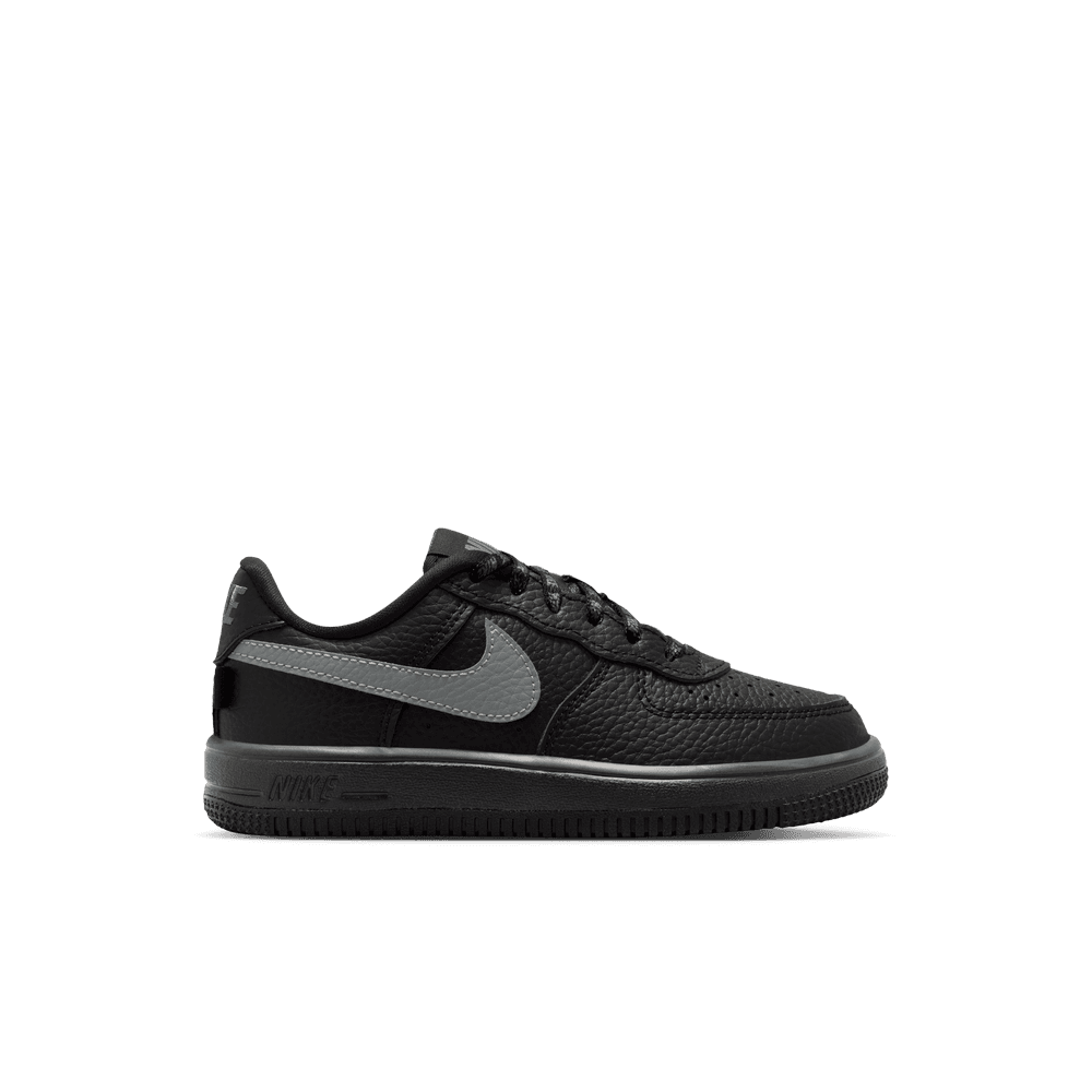 Nike Force 1 Low Little Kids' Shoes (PS) 'Black/Smoke Grey'