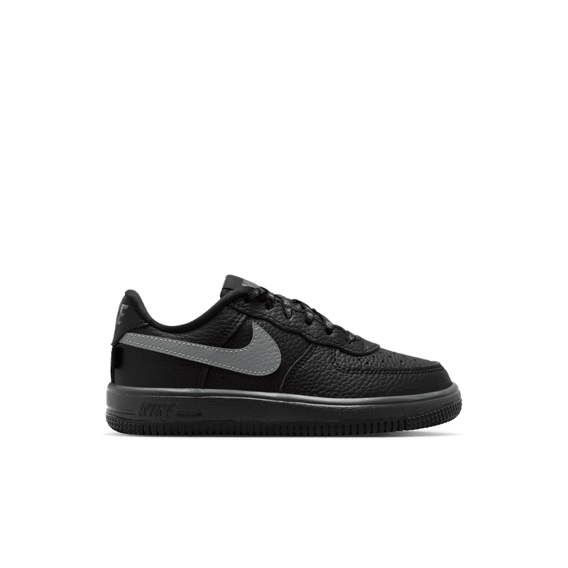 Nike Force 1 Low Little Kids' Shoes (PS) 'Black/Smoke Grey'