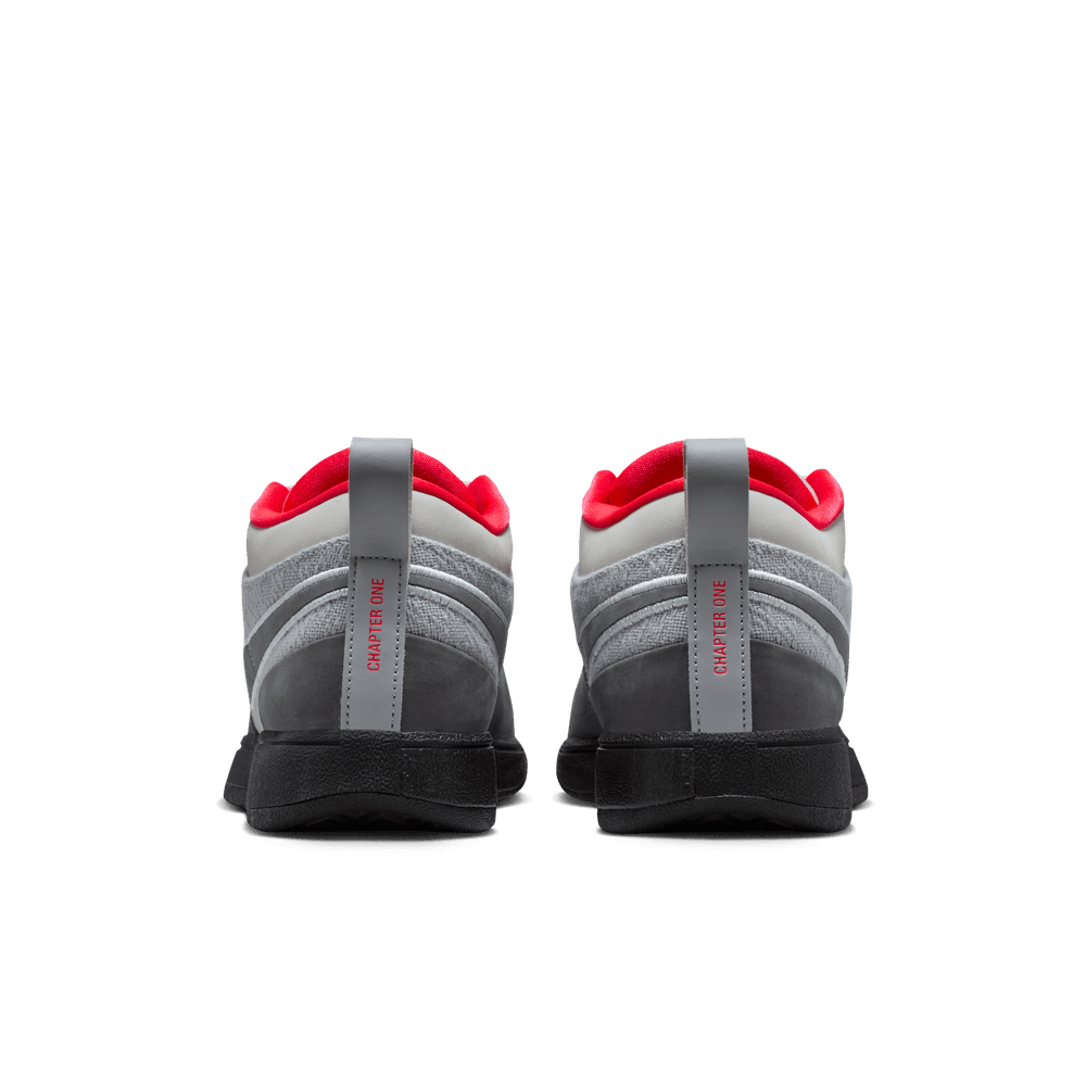 Book 1 "Solar Red" Basketball Shoes 'Grey/White/Red/Black'