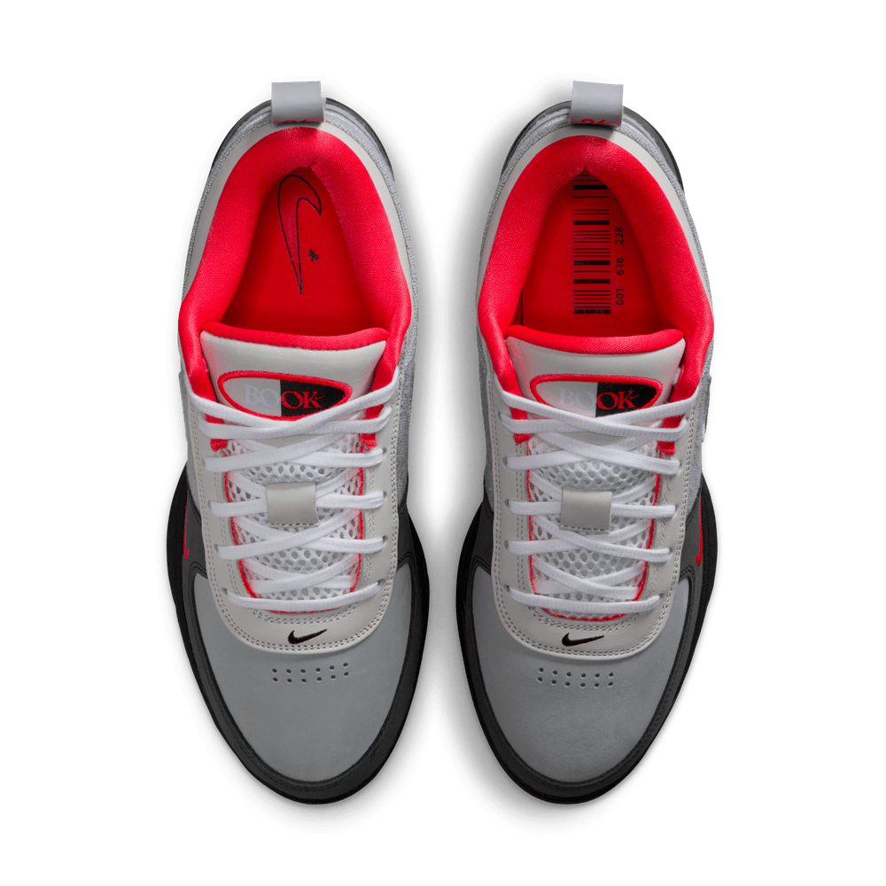 Book 1 "Solar Red" Basketball Shoes 'Grey/White/Red/Black'