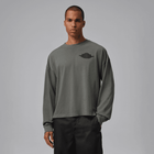 Jordan Wings Long Sleeve T-Shirt 'River Rock'
