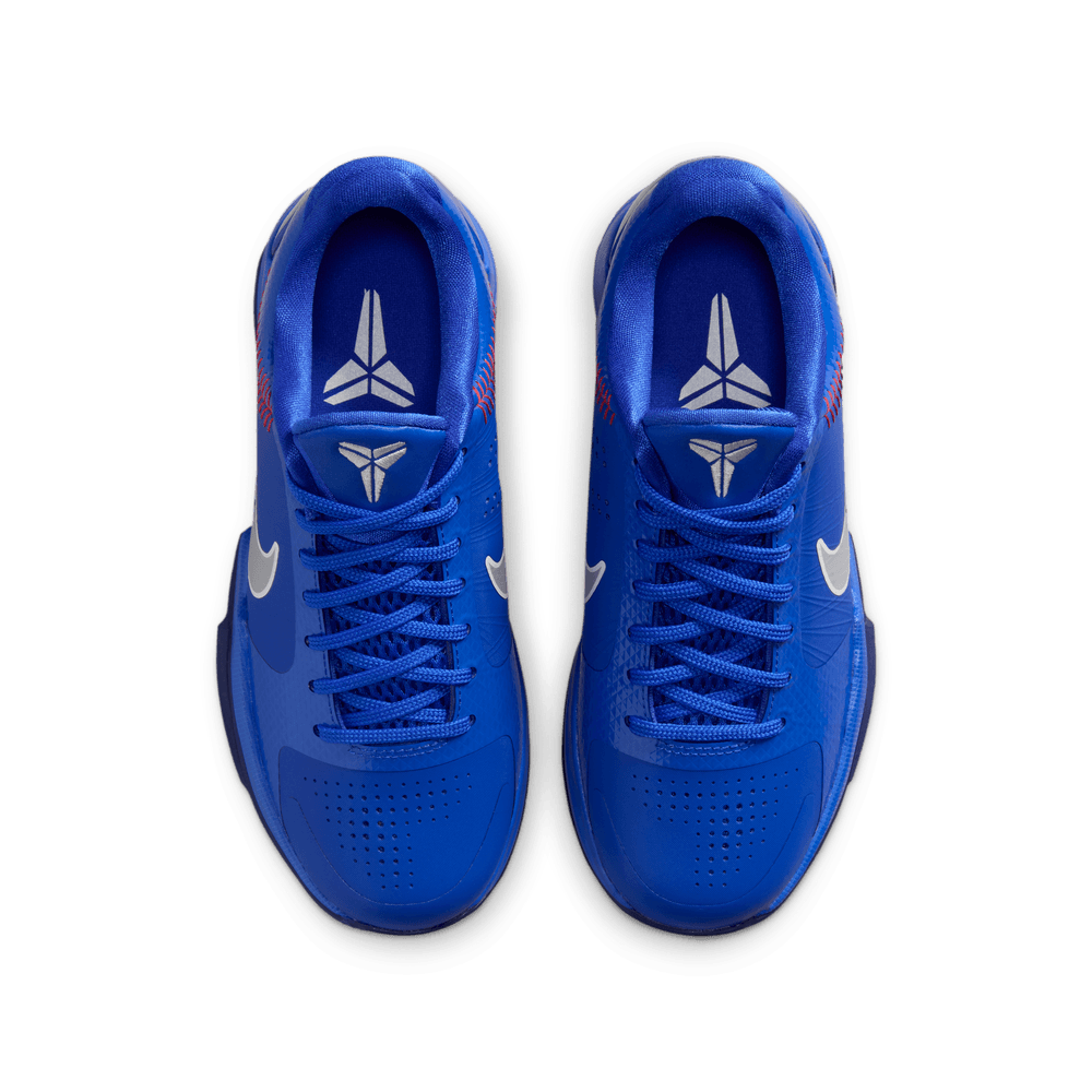 Kobe Bryant Kobe V Big Kids' Basketball Shoes (GS) 'Hyper Royal/White'
