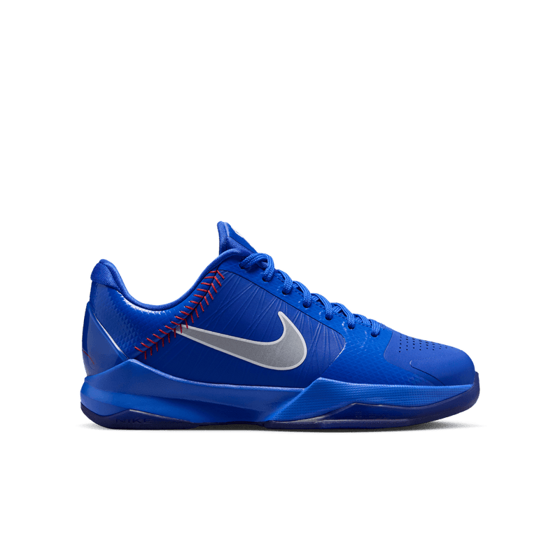 Kobe Bryant Kobe V Big Kids' Basketball Shoes (GS) 'Hyper Royal/White'