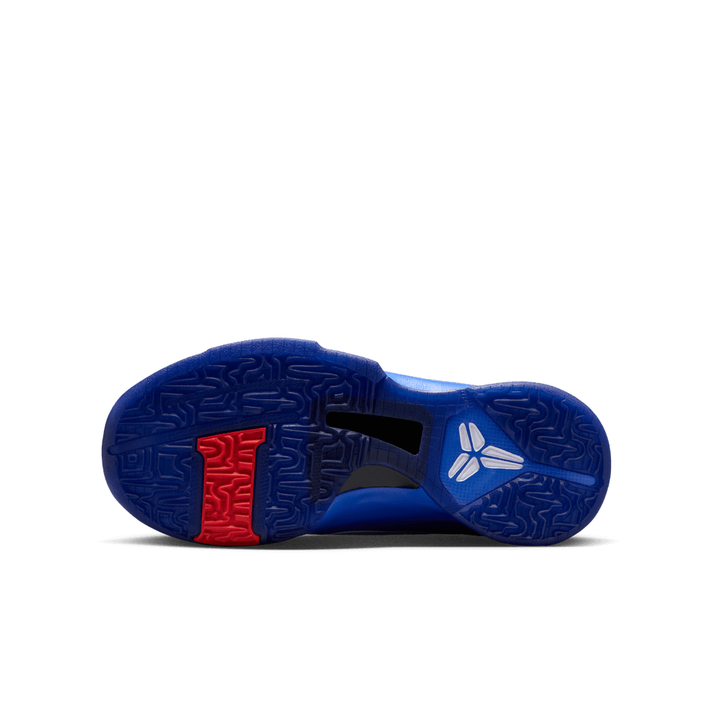Kobe Bryant Kobe V Big Kids' Basketball Shoes (GS) 'Hyper Royal/White'